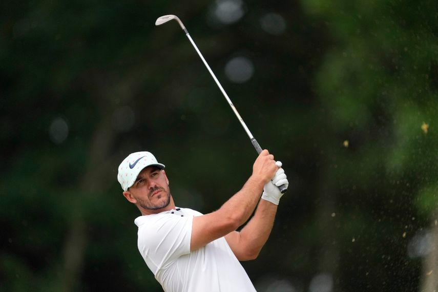 Brooks Koepka durante la segunda ronda del Abierto de Estados Unidos, el 17 de junio de 2022, en Brookline, Massachusetts.&nbsp;