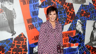 Kris Jenner asiste al desfile de modas de Tommy Hilfiger durante la Semana de la Moda de Nueva York de septiembre de 2022: The Shows el 11 de septiembre de 2022 en la ciudad de Nueva York.&nbsp;