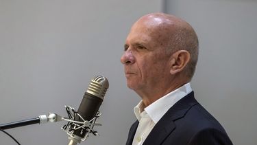 Hugo Armando Carvajal, exjefe de la Inteligencia militar de Venezuela, comparece ante un tribunal en España el 12 de septiembre de 2019.