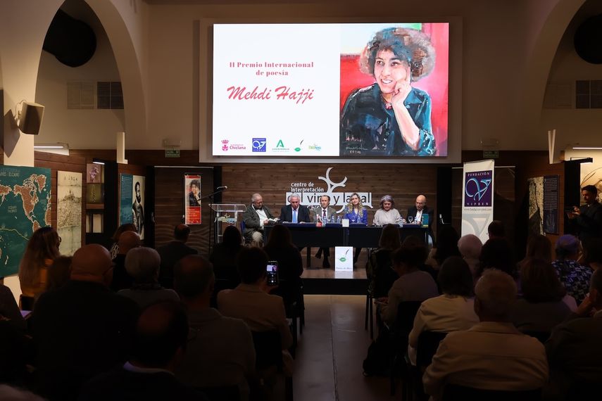 La entrega del premio tuvo lugar en Chiclana de la Frontera el 28 de marzo.&nbsp;