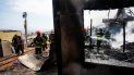 Incendio arrasa 45 viviendas en asentamiento irregular en C Incendio arrasa 45 viviendas en asentamiento irregular en C