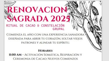 Renovación Sagrada: Ritual de Cacao & Constelación Familiar