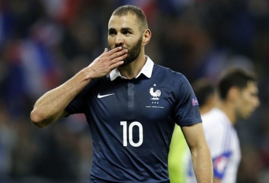 Karim Benzema regresa a la selección de Francia luego de 5 años