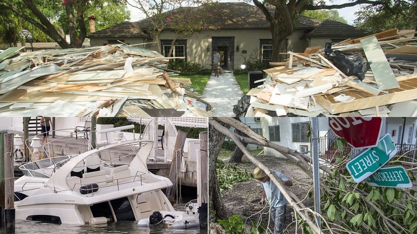 Las afectaciones provocadas por los huracanes Irma y Harvey en EEUU podrían superar los daños que dejó Katrina en 2005.