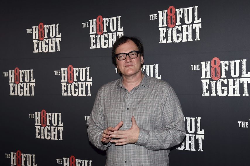 El director estadounidense Quentin Tarantino .