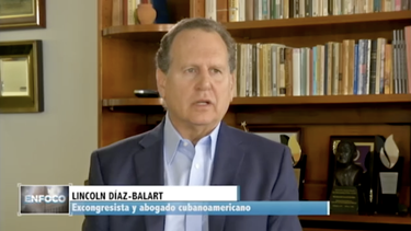 El&nbsp;excongresista federal y abogado&nbsp;cubanoamericano,&nbsp;Lincoln D&iacute;az-Balart.