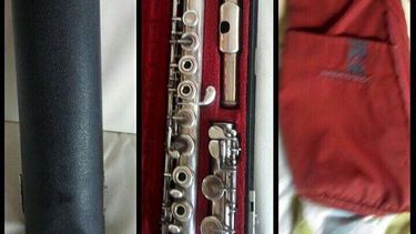 Fotografía publicada por Huáscar Barradas de su flauta perdida el pasado 31 de agosto en el aeropuerto de Miami. (CORTESÍA) 