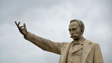 Estatua de José Martí.&nbsp;
