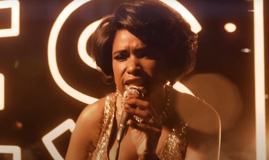 Jennifer Hudson brilla como Aretha Franklin en el tr&aacute;iler de Respect.&nbsp;
