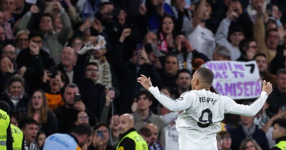 Mbappé salva al Real Madrid de una catástrofe por el Leganés