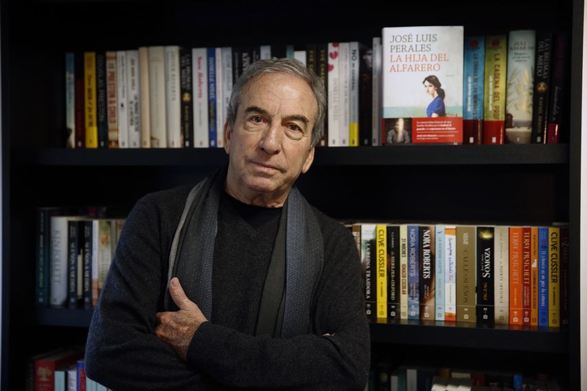 El cantante y escritor español José Luis Perales.&nbsp;