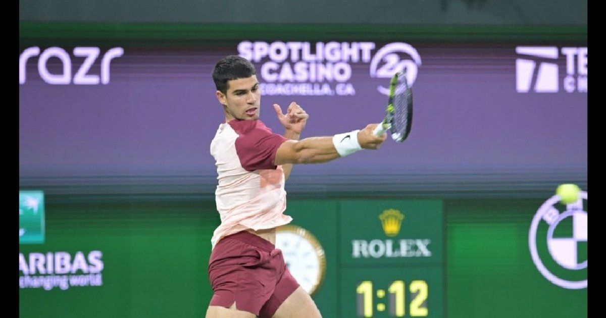 Carlos Alcaraz eliminado en Indian Wells 2025: Derrota ante Jack Draper en semifinales