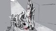 El colgamiento para aplicar&nbsp; corriente a las víctimas es uno de los métodos de tortura.&nbsp;
