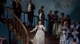 La soprano Anna Netrebko en Lucía, de la Metropolitan Opera House (Met).