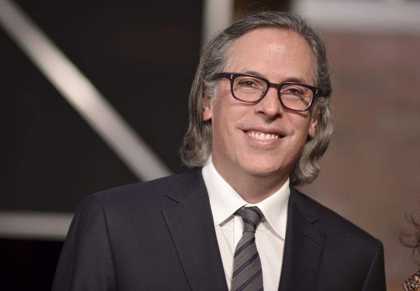 El cinefot&oacute;grafo mexicano Rodrigo Prieto en el estreno en Los Angeles de The Irishman.&nbsp;