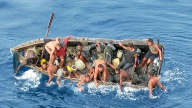 EEUU dice no deportar a los balseros con temor a represalias