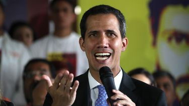 Juan Guaidó, presidente encargado de Venezuela 