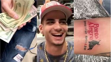 El joven cubano tendrá acceso a comida gratis en el restaurante. 