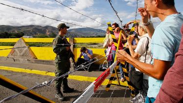 Los venezolanos deportados fueron encontrados en el denominado Paso de Las Canoas, en el barrio Libertadores de Arauca.