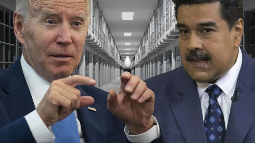 ¿Biden vuelve a flaquear y prepara canje de presos con Venezuela?
