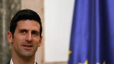 Desde que tuvo que regresar a su país el 17 de enero, Novak Djokovic apenas aparece en público y aún no realiza declaraciones.