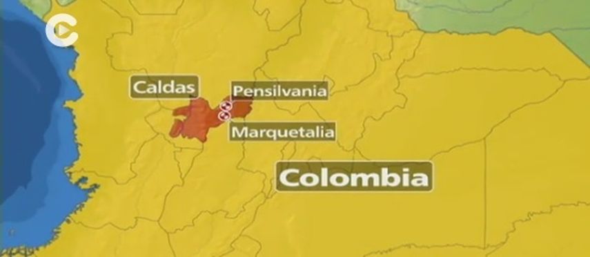 El helicóptero perdió el contacto, unos 56 kilómetros al norte de la localidad de Mariquita, en el norte del Tolima, indicó el Ejército en un comunicado (CAPTURA DE VIDEO)