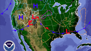 pronostico del tiempo para miami y el sur de florida (26-03-2018)