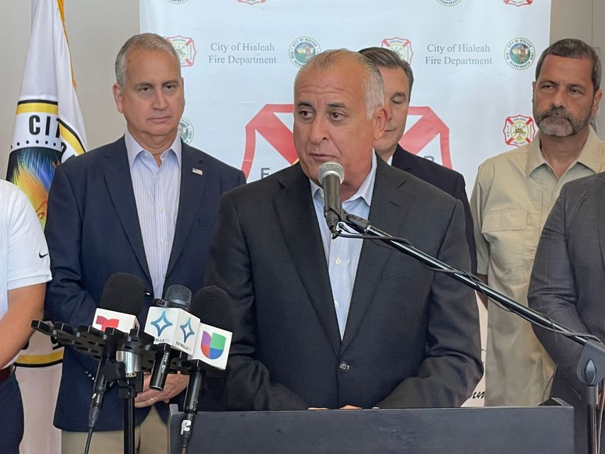 Hialeah se solidariza con los damnificados de Ian