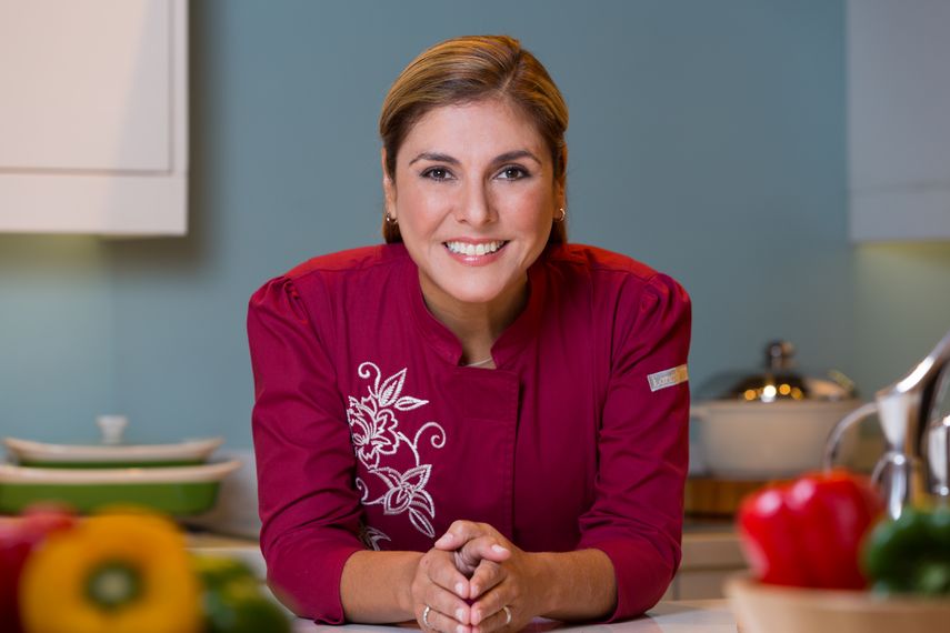 La chef venezolana, radica en Miami, Lorena García.