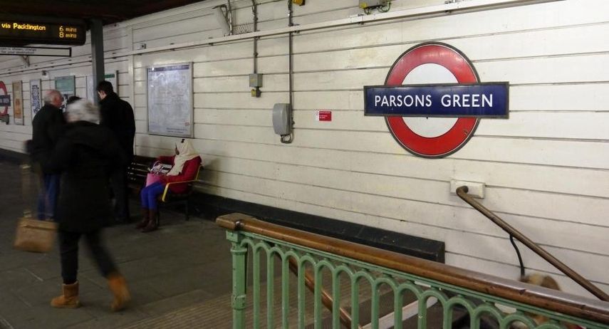 En el ataque del viernes cerca de la estación de superficie de Parsons Green se empleó una bomba de fabricación casera.&nbsp;