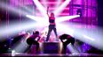 Danna Paola se presenta en el escenario durante los ensayos de la 22 entrega del Latin Grammy en el MGM Grand Hotel & Casino el 15 de noviembre de 2021 en Las Vegas, Nevada.
