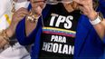 El TPS fue motivo de protesta de organizaciones comunitarias venezolanas en Miami, Florida. El TPS fue motivo de protesta de organizaciones comunitarias venezolanas en Miami, Florida.