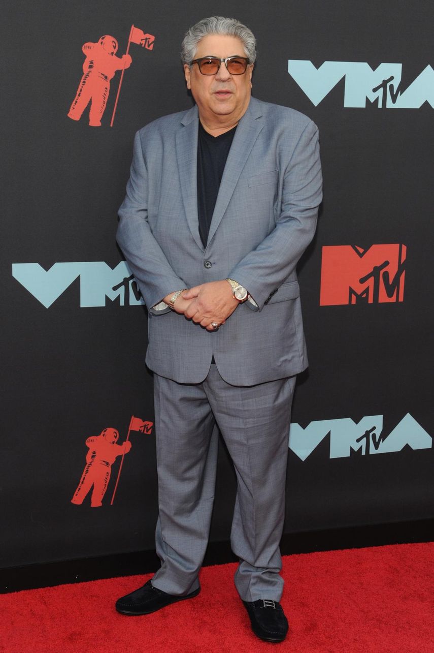 Fotografía de archivo del 26 de agosto de 2019 del actor estadounidense Vincent Pastore en la alfombra roja de los MTV Video Music Awards 2019 en Nueva York (EE.UU.).