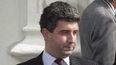 El secretario privado de la princesa Diana, Patrick Jephson, en septiembre de 1992. La BBC dijo el 17 de marzo de 2022 que se disculpó y pagó una suma “sustancial” a Jephson información fraudulenta usada para obtener una explosiva entrevista de televisión con la fallecida integrante de la realeza.