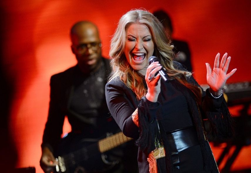 Anastacia. (EFE)