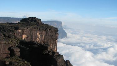 Vista del Parque Nacional Canaima, en Venezuela, declarado Patrinomio de la Humanidad por la UNESCO