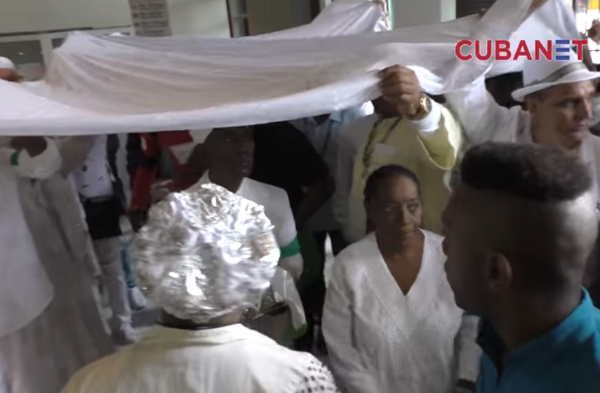 Preparación previa a la publicación de la Letra de Cuba.&nbsp;