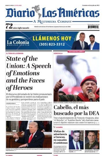 Edición semanal del 27 de febrero al 5 de marzo de 2026 Edición semanal del 27 de febrero al 5 de marzo de 2026