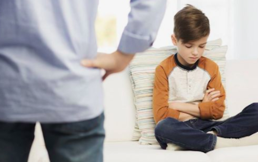 Es importante tener paciencia con los niños.