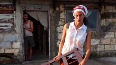 Fotograma del filme cubano Santa y Andrés que no podrá ser visto en el Festival del Nuevo Cine Latinoamericano.&nbsp;