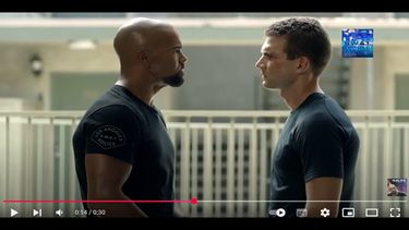 Una escena de la serie SWAT.