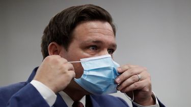 El gobernador de la Florida Ron DeSantis.
