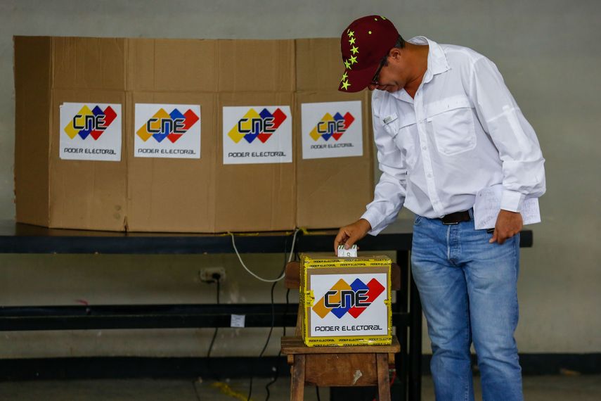 Henri Falcón, candidato a la presidencia de Venezuela 