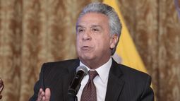 El presidente de Ecuador, Lenín Moreno