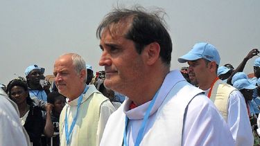 Padre Mart&iacute;n Lasarte, cuya labor humanitaria se ha desarrollado en Angola.