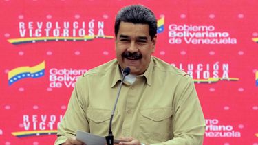 El dictador venezolano Nicol&aacute;s Maduro.