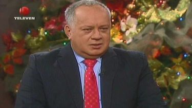 Diosdado Cabello, primer vicepresidente del gobernante Partido Socialista Unido de Venezuela (PSUV)