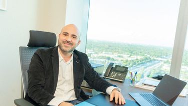Andrés Patiño, fundador de Creatic Miami.