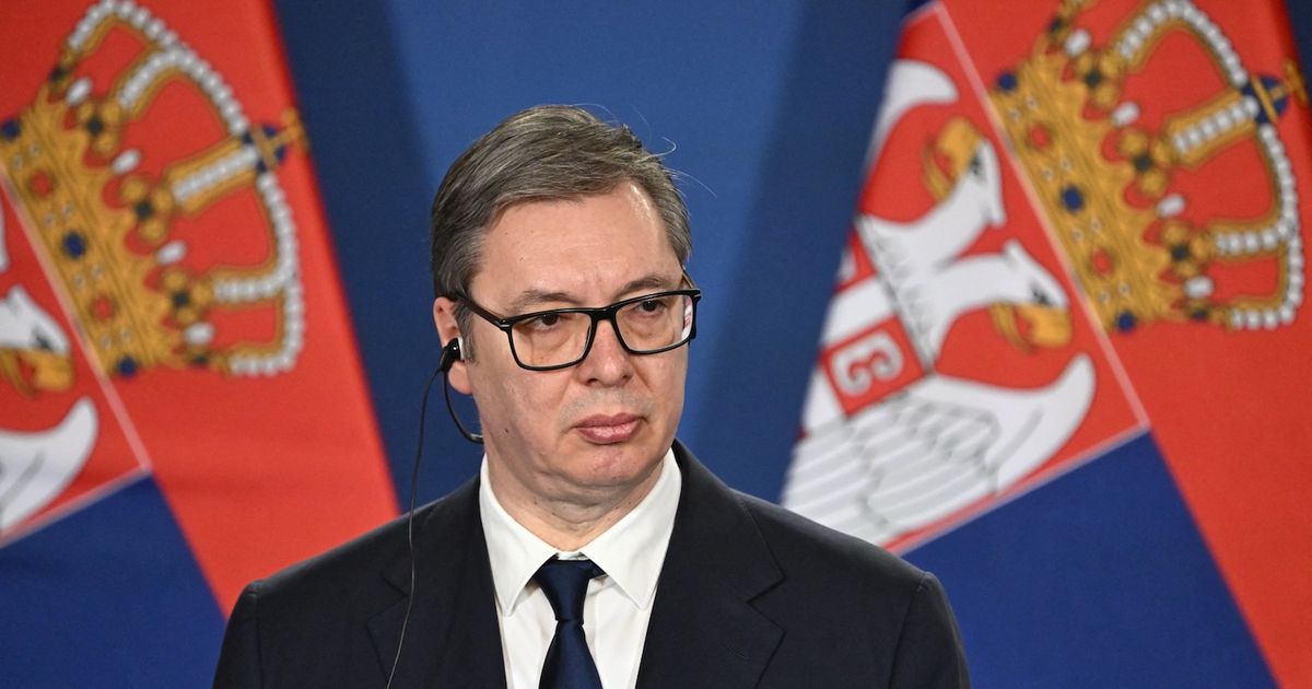 El presidente de Serbia es ingresado en un hospital tras regresar de EEUU