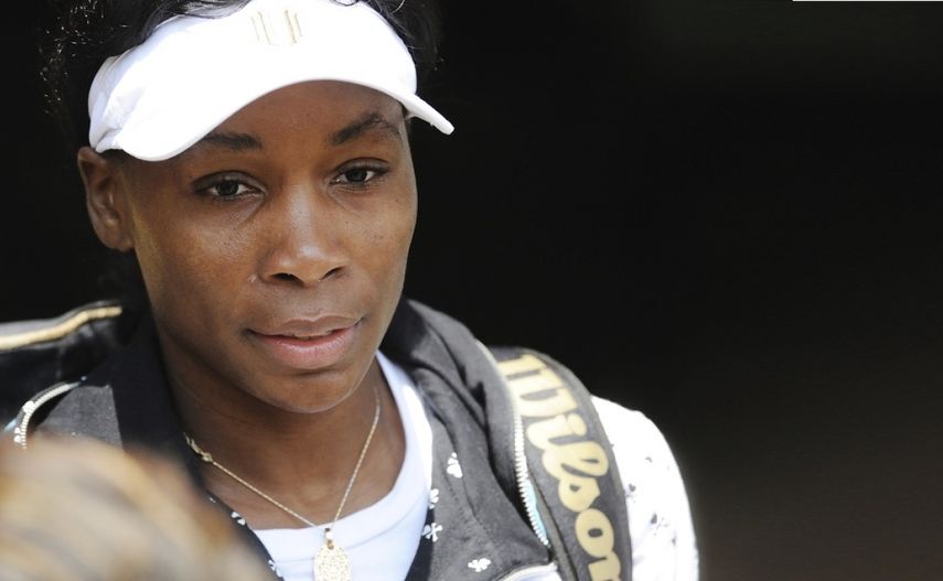 La tenista Venus Williams fue exonerada por la Policía de Palm Beach de su implicación en un accidente de tránsito en junio de 2017.